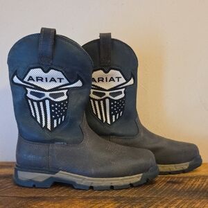 Ariat Rebar Flex Western VentTEK Incognito Composite Toe Work Boot
